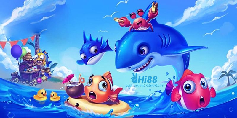 bắn cá tài lộc Những ưu điểm khi tham gia chơi bắn cá tài lộc online