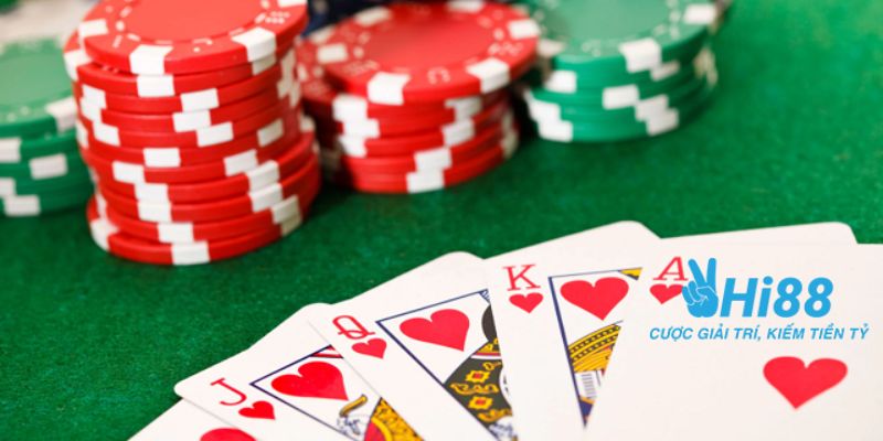 Các thuật ngữ trong trò chơi Poker mà bạn cần biết