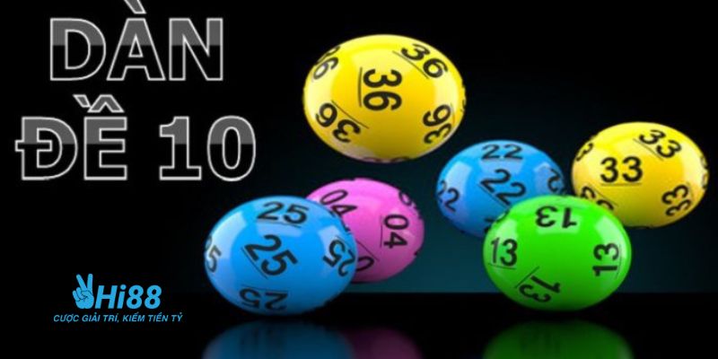 Cách nuôi dàn đề 10 số khung 3 ngày đỉnh cao từ lô thủ