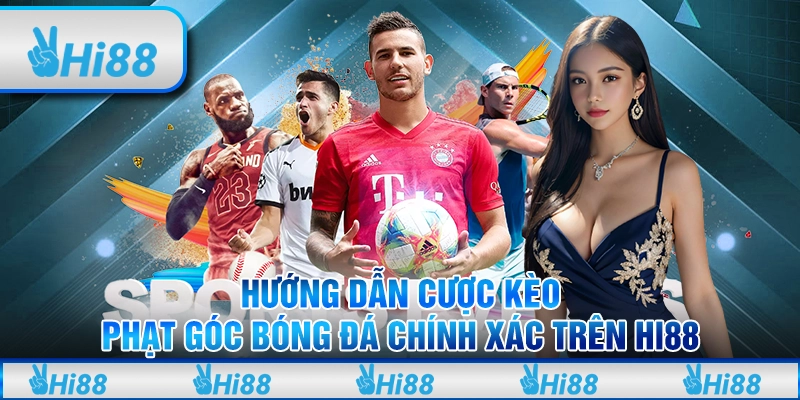 Hướng Dẫn Cược Kèo Phạt Góc Bóng Đá Chính Xác Trên Hi88