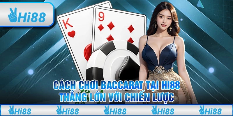 Cách Chơi Baccarat Hi88 Thắng Lớn Với Chiến Lược Hiệu Quả