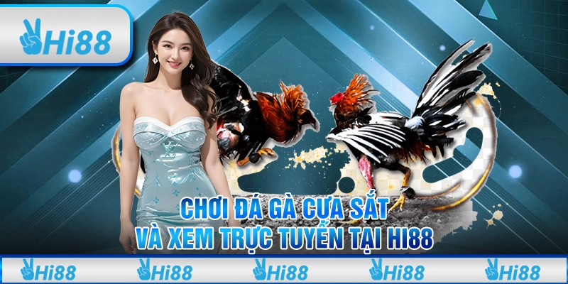 Chơi Đá Gà Cựa Sắt Hi88 Những Bí Quyết Giúp Bạn Luôn Thắng