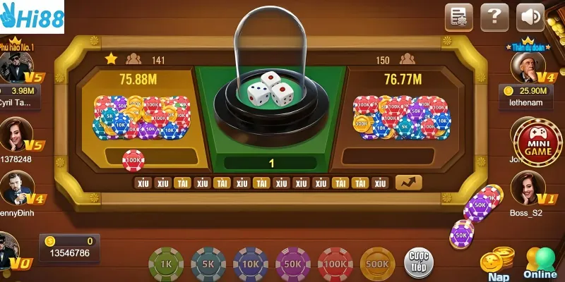 Áp dụng chiến thuật giúp bạn luôn thắng cược tài xỉu