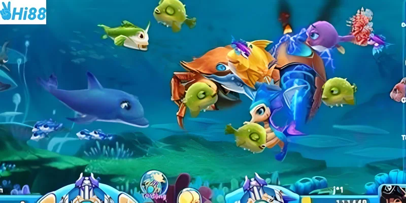 Cách chơi bắn cá hiệu quả giúp bạn thu thập điểm thưởng lớn