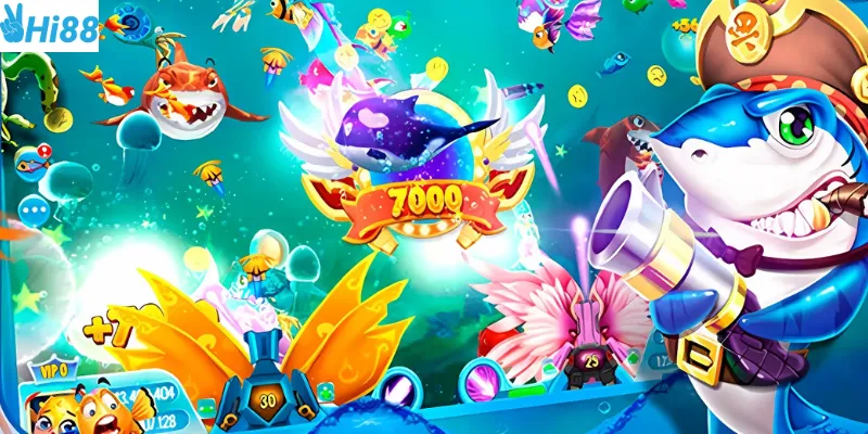 Cơ hội giải trí và tăng thu nhập từ bắn cá ăn tiền