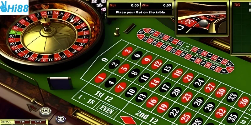 Hiểu rõ các loại cược và quy tắc tham gia là cách chơi Roulette hiệu quả