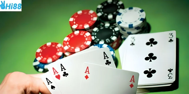 Hướng dẫn chơi Poker từ Hi88 giúp bạn tham gia dễ dàng