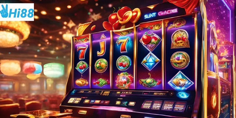 Hướng dẫn từ nhà cái Hi88 giúp bạn tham gia game slots đổi tiền mặt nhanh chóng