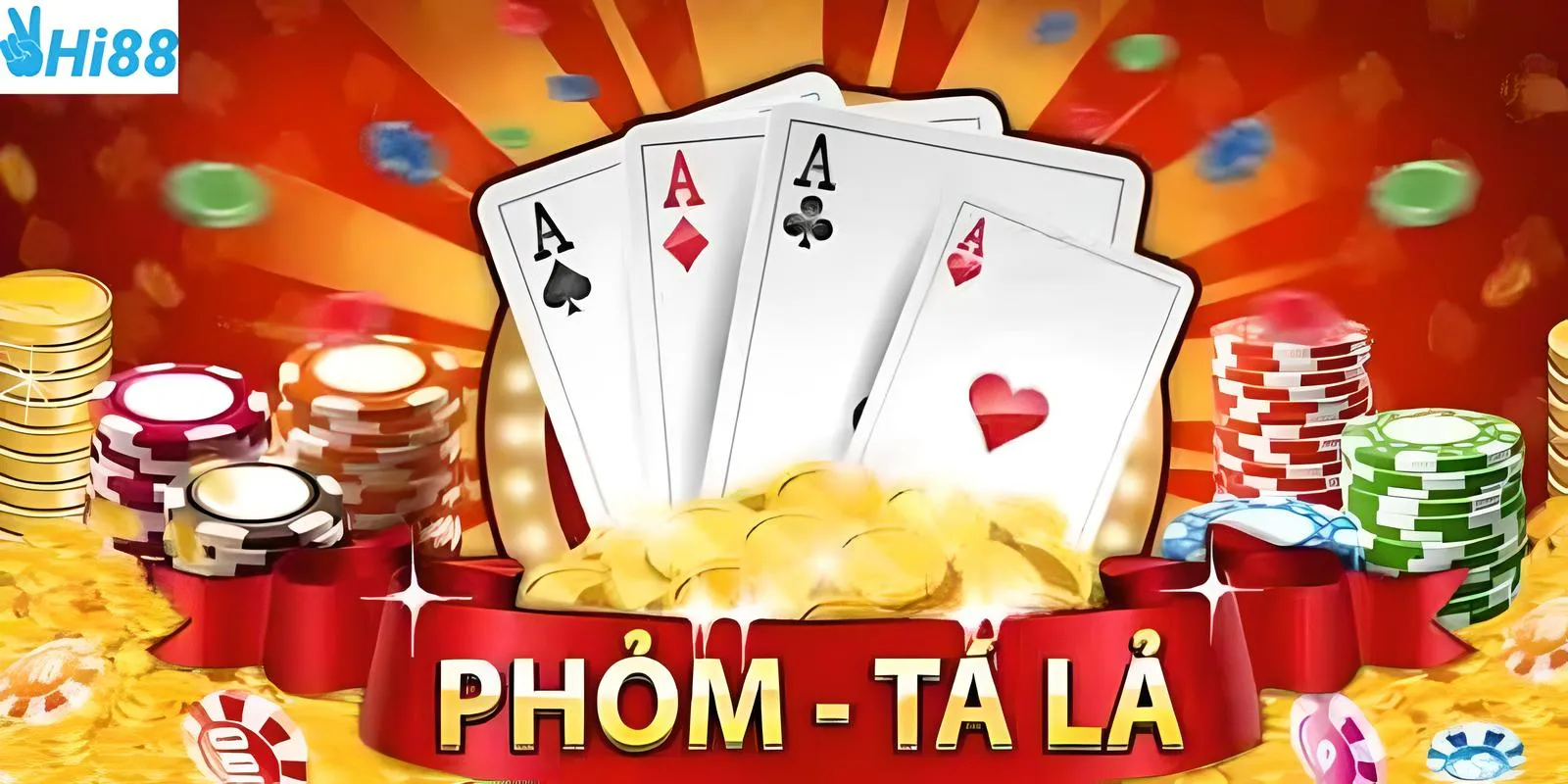 Phỏm tá lả game bài trí tuệ thu hút nhiều người chơi