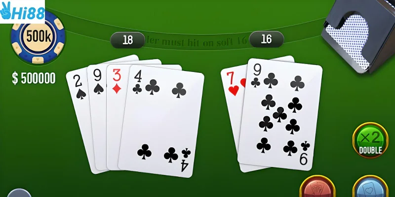 Quy tắc tính điểm  xì dách online người chơi cần phải nhớ