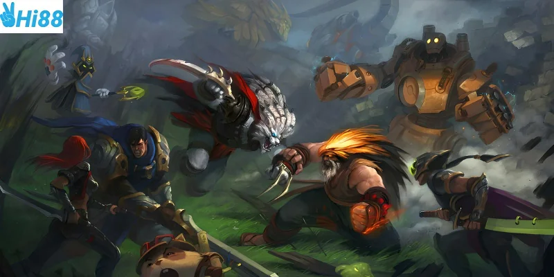 Sự kết hợp giữa game và cá cược giúp bạn tăng thêm hứng thú