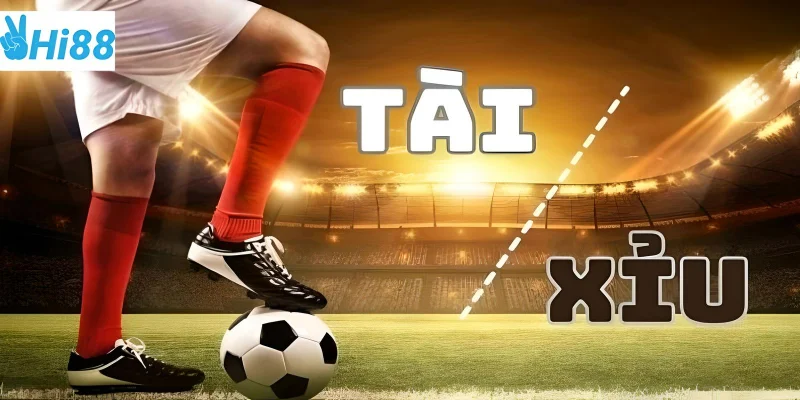 Tài xỉu bóng đá sự hấp dẫn từ cách tham gia đơn giản