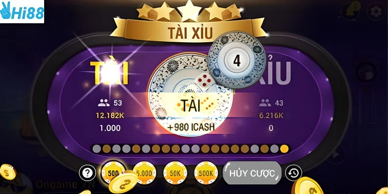 Tài xỉu đổi thưởng cơ hội kiếm tiền hấp dẫn