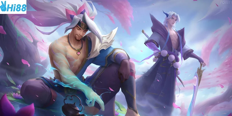 Tướng mới Liên Minh Huyền Thoại