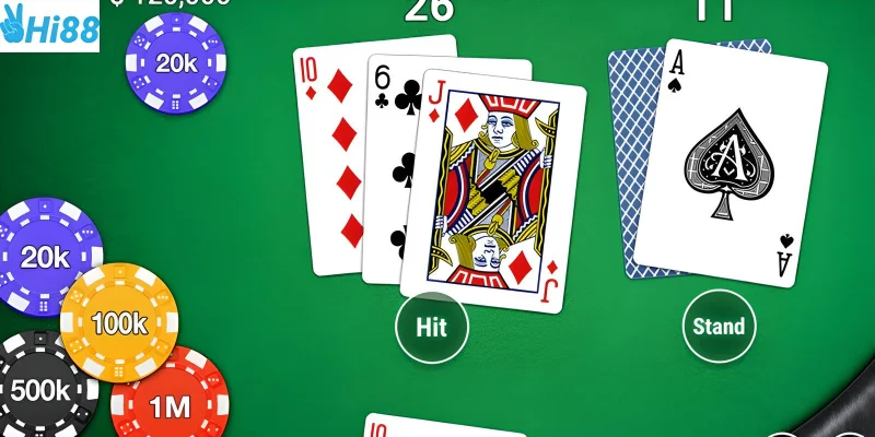 Xì dách online game bài đơn giản nhưng rất thú vị