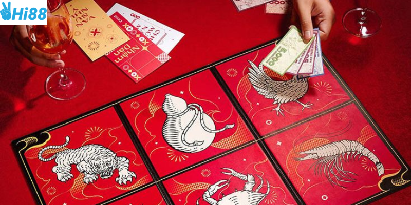 6 mặt bầu cua hấp dẫn người chơi tại Hi88