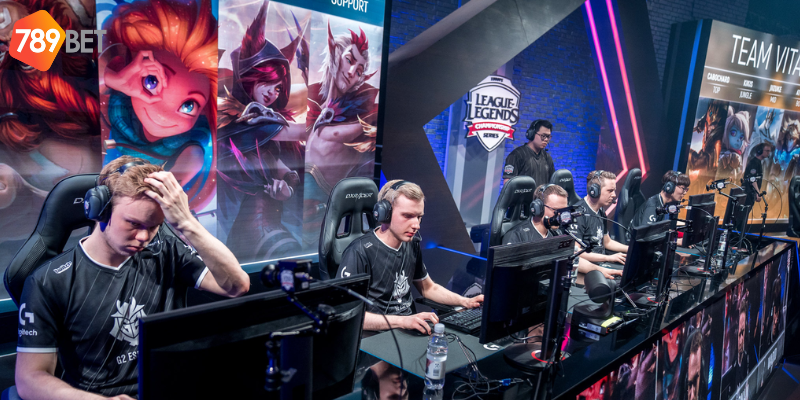Cá cược game eSports chuyên nghiệp tại 789bet