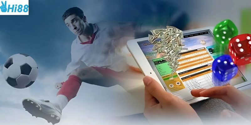 Các loại tỷ lệ kèo được cung cấp công khai tại Hi88