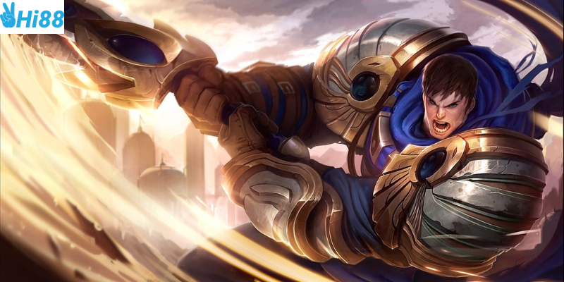 Cách lên đồ Garen trong Liên Minh Huyền Thoại đóng vai trò quan trọng
