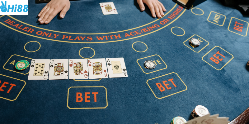 Chơi bài phỏm online tại Hi88