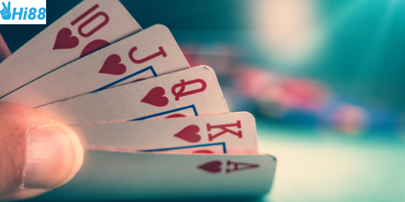 Chơi game bài 3 cây tại Hi88