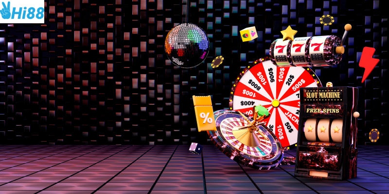 Chơi game Vua Nổ Hũ tại Hi88