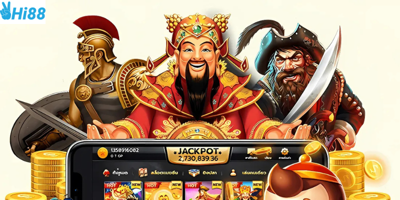 Đồ họa sống động và phần thưởng lớn thu hút khách hàng