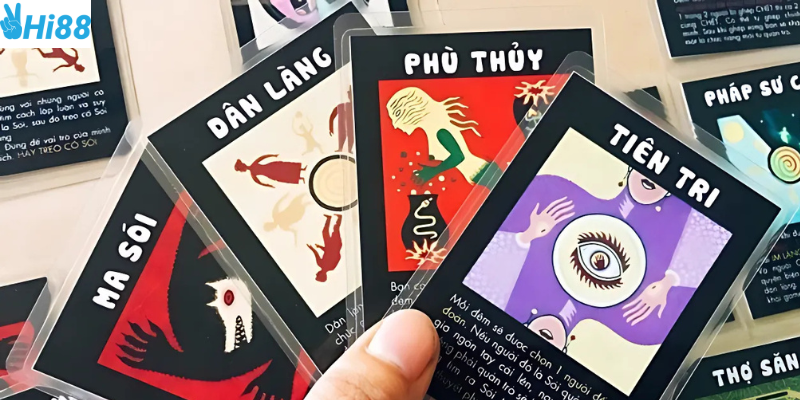 Khám phá game bài Ma sói tại Hi88