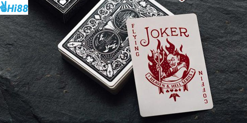Lá bài Joker sự hấp dẫn trong ván bài