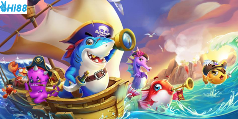 Tham gia Chiến Thần Bắn Cá tại nhà cái Hi88