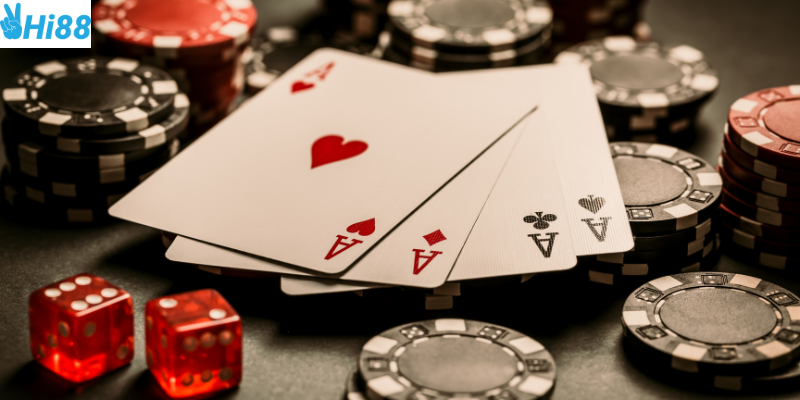 Tham gia Red Dog Poker tại nhà cái Hi88
