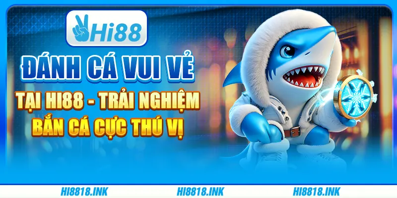 Đánh cá vui vẻ tại Hi88 - Trải nghiệm bắn cá cực thú vị