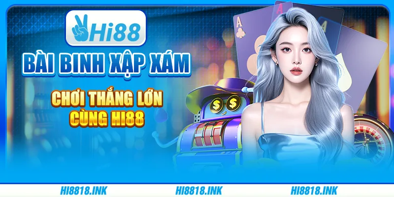 Bài Binh Xập Xám Chơi Thắng Lớn Cùng Nền Tảng Hi88