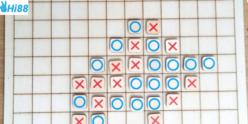 Chơi cờ caro chiến thuật cùng nhà cái