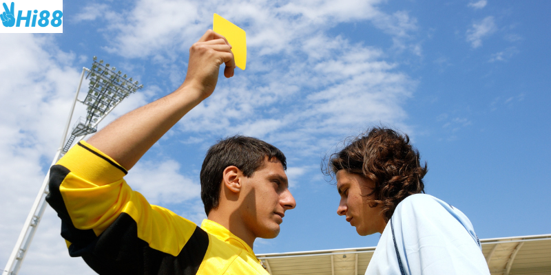 Khám phá tỷ lệ kèo thẻ vàng tại Hi88