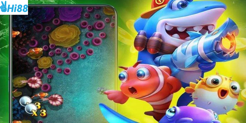 Tham gia bắn cá thủy quái cùng nhà cái