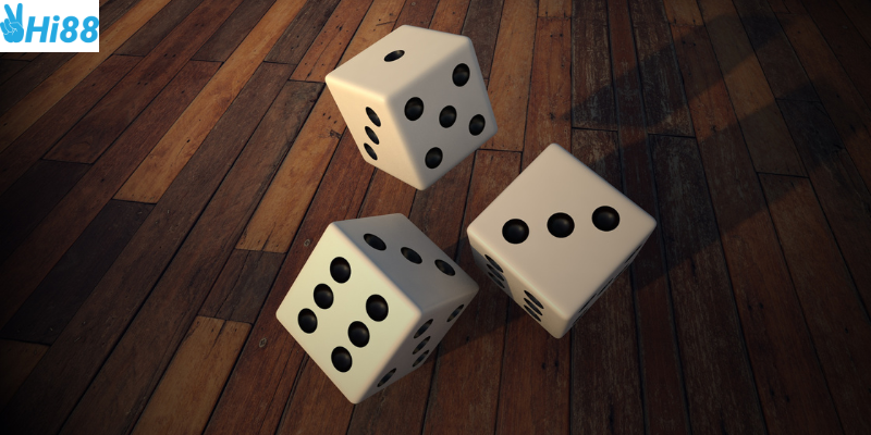 Tham gia chơi Tài Xỉu ba xúc xắc tại Hi88