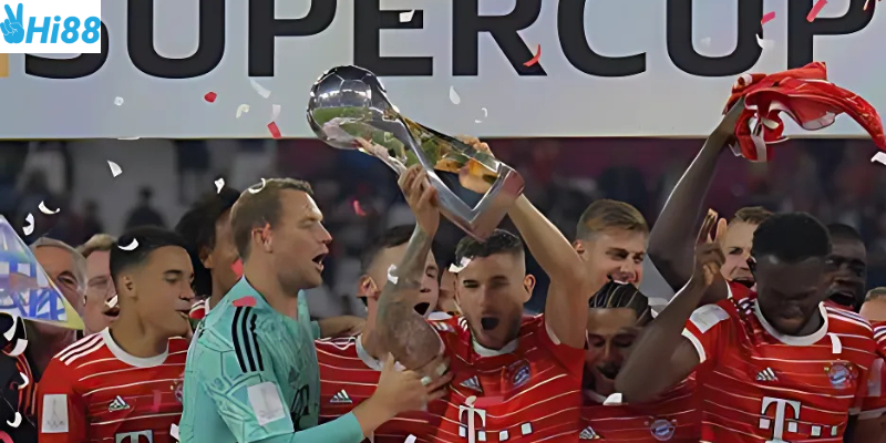 Tham gia đặt cược Siêu cúp Đức cùng nhà cái