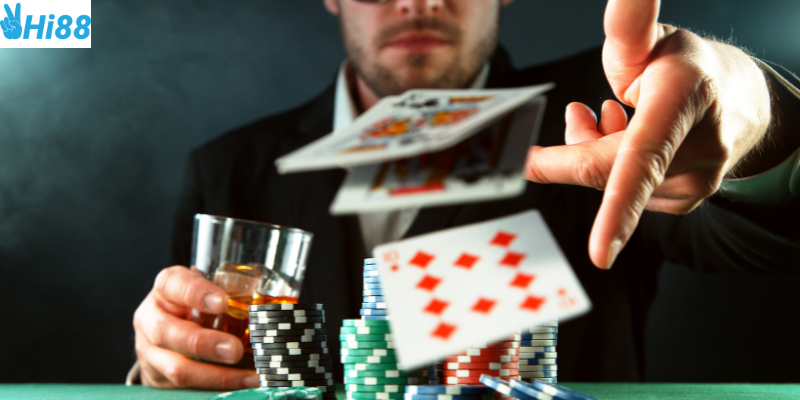 Tham gia game Red Dog Poker tại Hi88