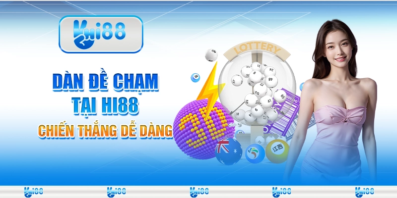 Dàn đề chạm tại Hi88 – Chiến thắng dễ dàng