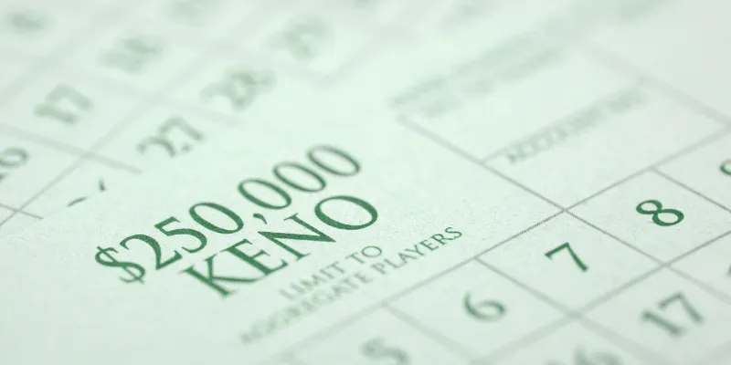 Cách chơi keno dễ hiểu