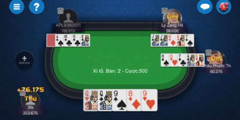 Tổng hợp các tình huống điển hình trong xì tố