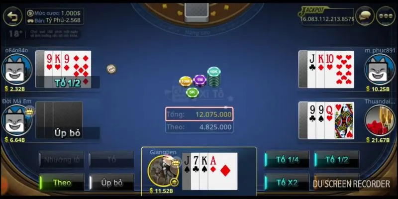 Tìm hiểu cách chơi xì tố cho tân thủ