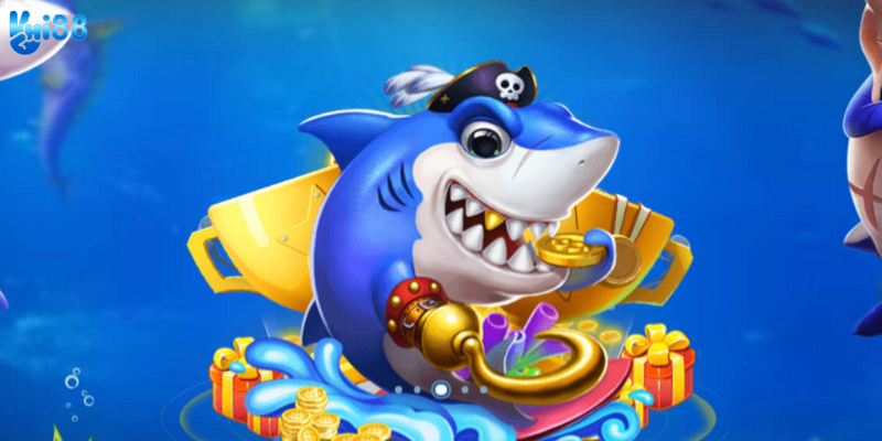 Nhiều loại cá boss với điểm thưởng lớn