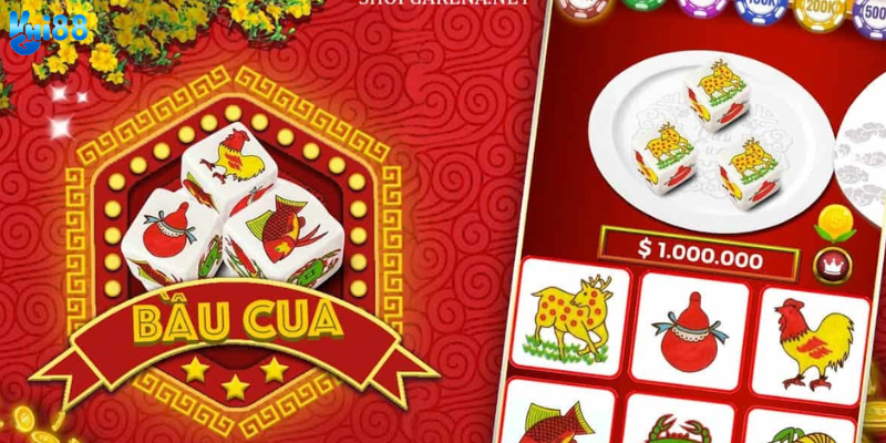 Tham gia đánh bầu cua online cùng nhà cái