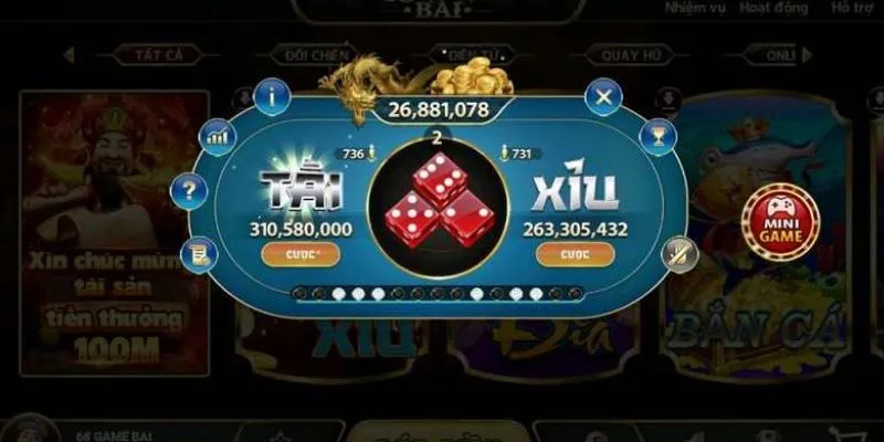 Các loại cược sicbo phổ biến