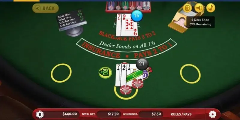 Hiểu rõ về blackjack trực tuyến 