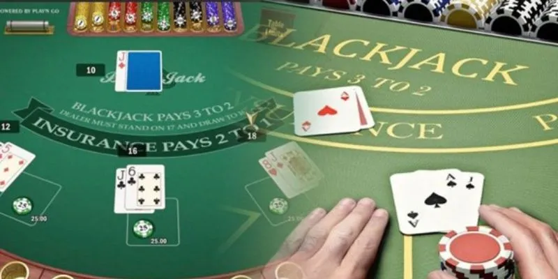 Chiến thuật cược blackjack trực tuyến từ cao thủ 