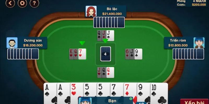 Mẹo chơi bài phỏm hay tối đa lợi nhuận 