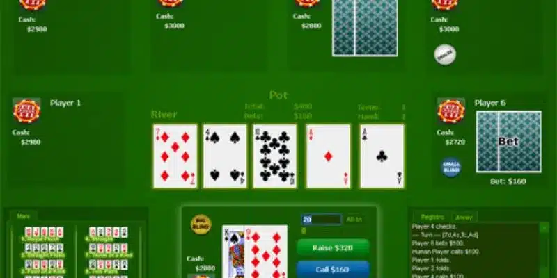 Nắm rõ chi tiết các tay bài poker 